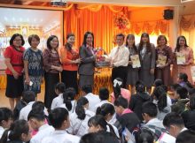EP-KKW Student Recruitment Program at Anuban Khon Kaen School 2018
