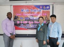 EP-KKW Hosted the Math Project Competition, Secondary Upper Level, The 11th Northeastern EP-MEP Open House