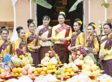 The Annual Worship For Sirodom Pagoda, Khon Kaen International Silk Festival 2018