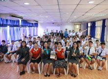 EP-KKW Student Recruitment Program At Patanadek School 2019