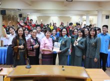 EP-KKW Student Recruitment Program At Anuban Khon Kaen School 2019