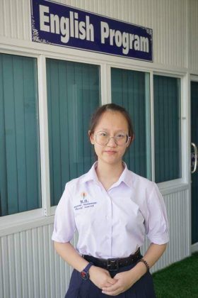Ms. Siriyaporn Thanomwong (Sai)
