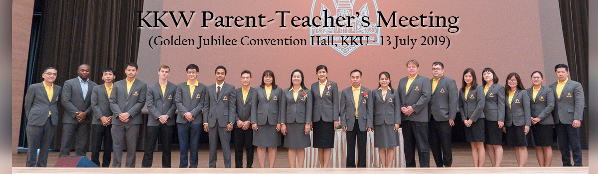 KKW Parent-Teacher’s Meeting at Golden Jubilee Convention Hall - 13th July 2019