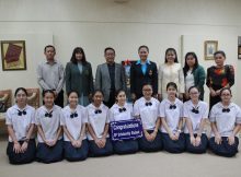 EP Students with GPA of 4.00 Received 3-Years Scholarship
