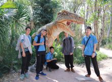 EP-KKW M2 Class Science Trip to Phuwiang National Park and Dinosaur Museum