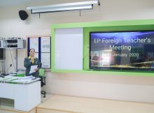 EP-KKW Foreign Teacher's Meeting