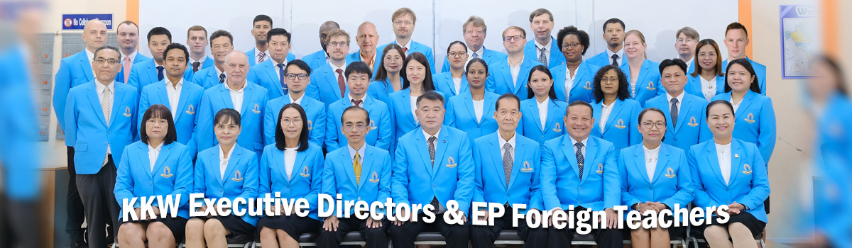KKW Executive Directors & EP Foreign Teachers