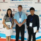 EPKKW Teachers attended the 4th International Science, Mathematics and Technology Education Conference (ISMTEC) 2018