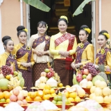 The Annual Worship For Sirodom Pagoda, Khon Kaen International Silk Festival 2018