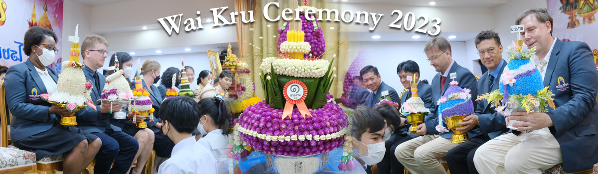 Wai Kru Ceremony 2023
