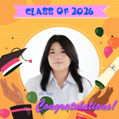 Ms. Nichapat Pongtanarak (Franc)