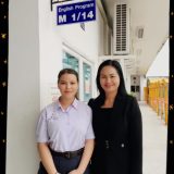 Congratulations Kate of M6-18 Congratulations Kate of M6-18