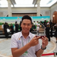 Boss - Outstanding Youth Athlete of Thailand
