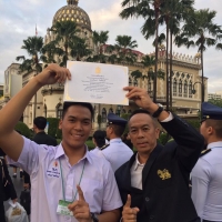 Boss - Outstanding Youth Athlete of Thailand