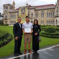 Boss - Outstanding Youth Athlete of Thailand