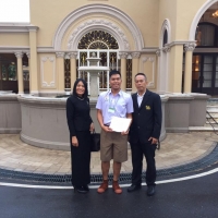 Boss - Outstanding Youth Athlete of Thailand