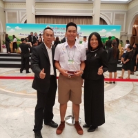 Boss - Outstanding Youth Athlete of Thailand
