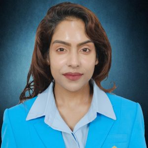 Ms. Sherah Pillay Ms. Sherah Pillay