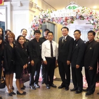 Lomkaopittayakom School, Phetchabun visited EP, Khonkaenwittayayon Lomkaopittayakom School, Phetchabun visited EP, Khonkaenwittayayon