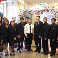 Lomkaopittayakom School, Phetchabun visited EP, Khonkaenwittayayon Lomkaopittayakom School, Phetchabun visited EP, Khonkaenwittayayon