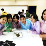 M5-19 Biology Class Frog Dissection