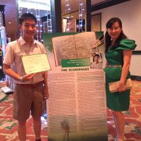 Passakorn Srivasitapakorn of M5-19, Winner in the 12th Junior Dublin Literary Awards for Thailand Passakorn Srivasitapakorn of M5-19, Winner in the 12th Junior Dublin Literary Awards for Thailand