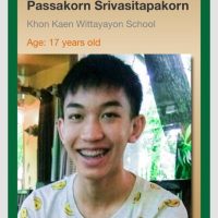 Passakorn Srivasitapakorn of M5-19, Winner in the 12th Junior Dublin Literary Awards for Thailand Passakorn Srivasitapakorn of M5-19, Winner in the 12th Junior Dublin Literary Awards for Thailand