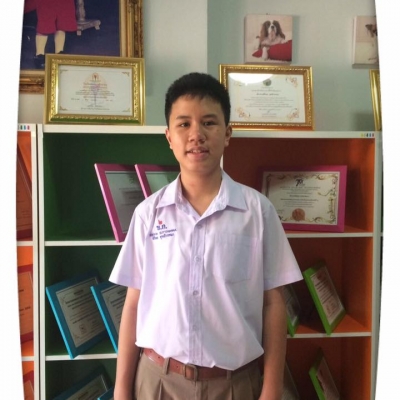 Congratulations Siripon Sutthiwanna (Puppuff) of M3-15 Congratulations Siripon Sutthiwanna (Puppuff) of M3-15