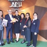 EP-KKW visited alumni at Ritsumeikan Asia Pacific University, Japan