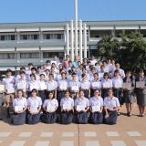 EP-KKW students received the English Proficiency Awards and 1-Year Success in Exchange Program