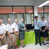 First Place - Math Project Upper Secondary Level with 92.5% First Place - Math Project Upper Secondary Level with 92.5%