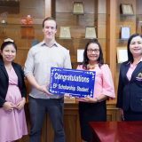 Representatives of IUBH University of Applied Sciences in Germany Visited KKW