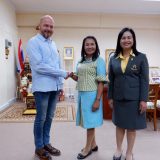 Mr. Dirk Michael Buchkremer, International Manager of Freshman Institute Visits KKW Mr. Dirk Michael Buchkremer, International Manager of Freshman Institute Visits KKW