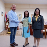 Mr. Dirk Michael Buchkremer, International Manager of Freshman Institute Visits KKW Mr. Dirk Michael Buchkremer, International Manager of Freshman Institute Visits KKW