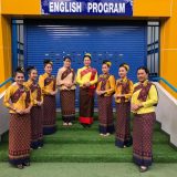 The Annual Worship For Sirodom Pagoda, Khon Kaen International Silk Festival 2018 The Annual Worship For Sirodom Pagoda, Khon Kaen International Silk Festival 2018