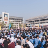 121st Graduation Ceremony KhonkaenWittayayon School – 04 February 2019