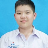 Congratulations เด็กชายอติวิชญ์ สุภัคชูกุล (Kane) ม.2/14 - Silver Award Thailand Mathematics Contest