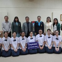 EP Students with GPA of 4.00 Received 3-Years Scholarship EP Students with GPA of 4.00 Received 3-Years Scholarship