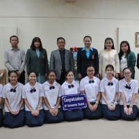 EP Students with GPA of 4.00 Received 3-Years Scholarship EP Students with GPA of 4.00 Received 3-Years Scholarship