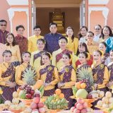 The Annual Worship For Sirodom Pagoda, Khon Kaen International Silk Festival 2019 The Annual Worship For Sirodom Pagoda, Khon Kaen International Silk Festival 2019